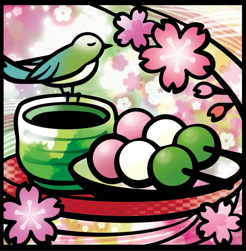 春うらら "花と団子"【難易度:2】【EXP:20 GOLD:20】