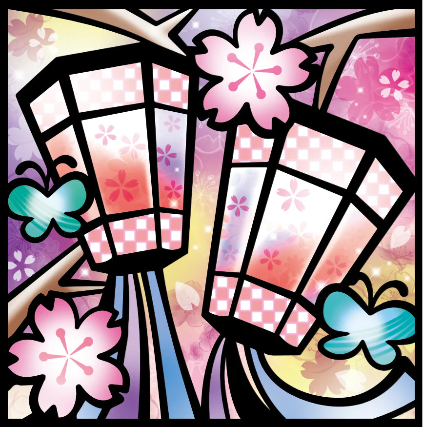 春うらら “桜ちょうちん” 【難易度:2】【EXP:20 GOLD:20】