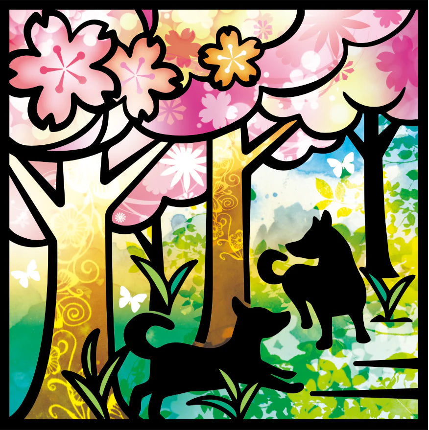 春うらら "桜並木"【難易度:2】【EXP:20 GOLD:20】