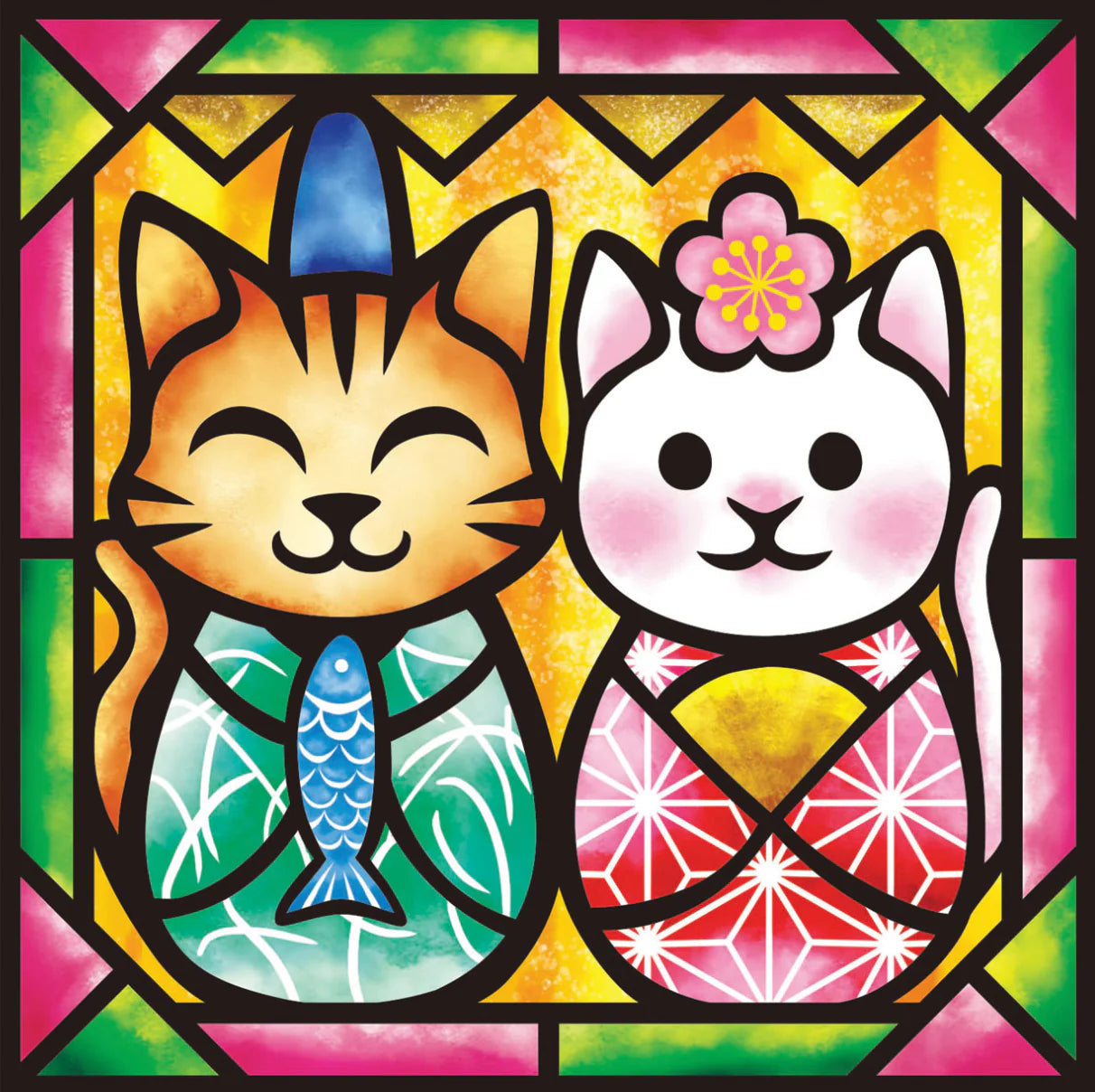 Girl's Festival of Animals 猫のお雛さま【難易度:2】【EXP:20 GOLD:20】