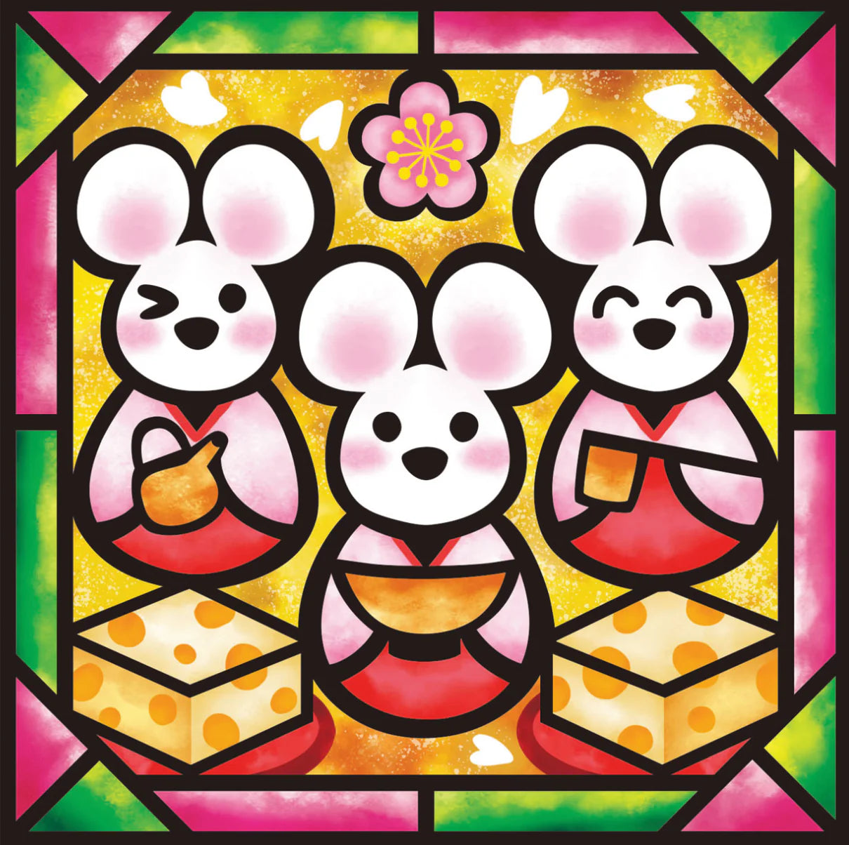 Girl's Festival of Animals ネズミの三人官女【難易度:2】【EXP:20 GOLD:20】