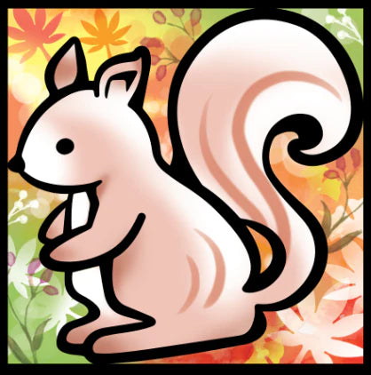 Primary Animals リス【難易度:1】【EXP:20 GOLD:20】