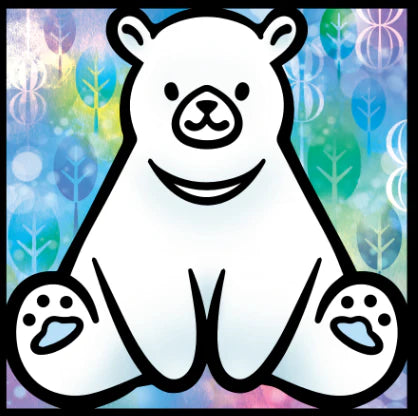Primary Animals シロクマ【難易度:1】【EXP:20 GOLD:20】