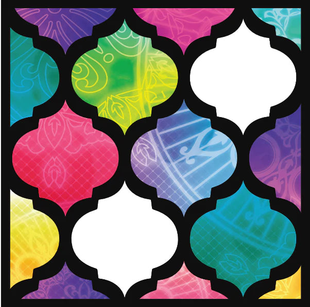 Tiles "Morocco" Multi Color【難易度:1】【EXP:20 GOLD:20】
