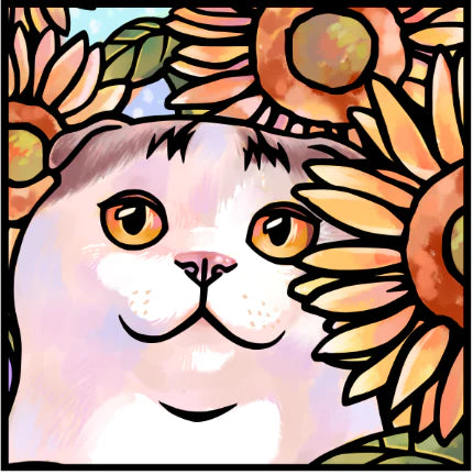 Art of Cats ''Momo'' 【難易度:3】【EXP:40 GOLD:40】