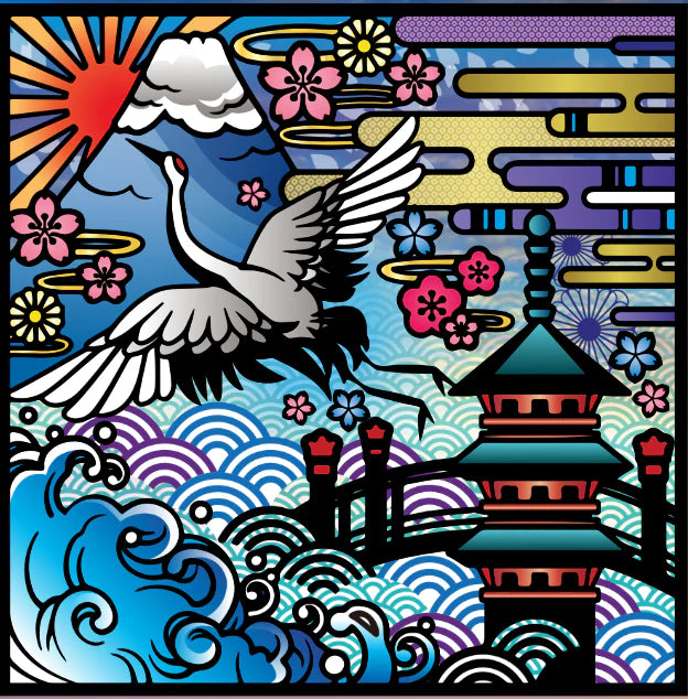Japanese "Landscape of Yamato"【難易度:5】【EXP:40 GOLD:40】