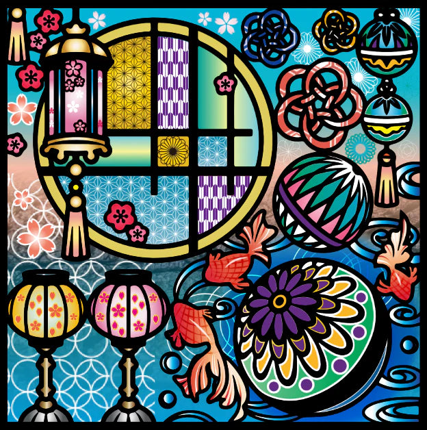 Japanese "Artcrafts"【難易度:5】【EXP:40 GOLD:40】