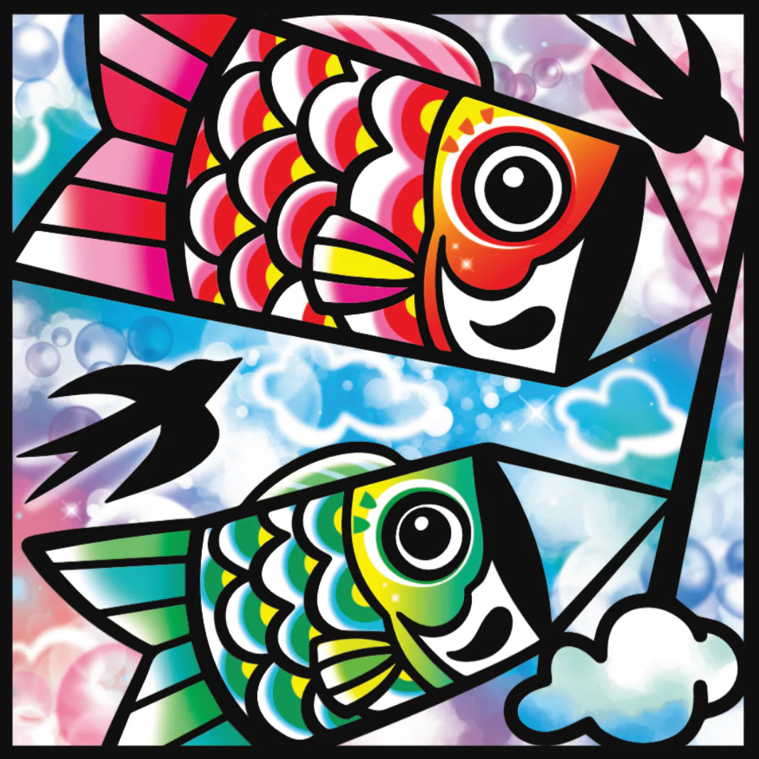 鯉のぼり "お母さん&子供"【難易度:2】【EXP:20 GOLD:20】