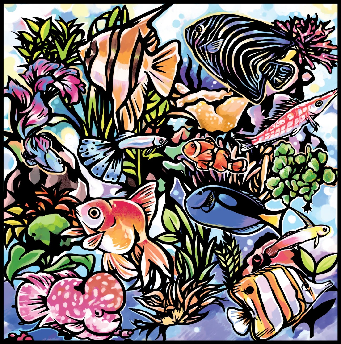 Art of Aqualium "Fresh & Salt"【難易度:5】【EXP:80 GOLD:80】