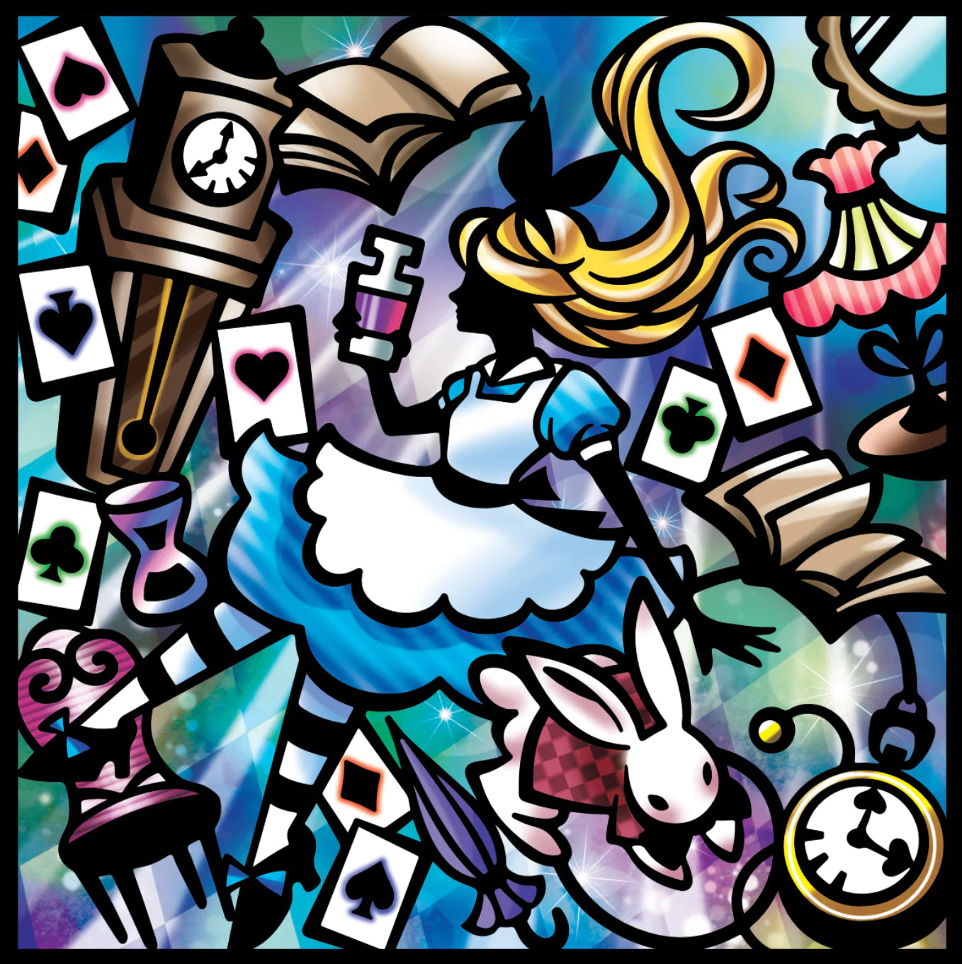 Alice in Wonderland "Down the Rabbit Hole"【難易度:4】【EXP:40 GOLD:40】
