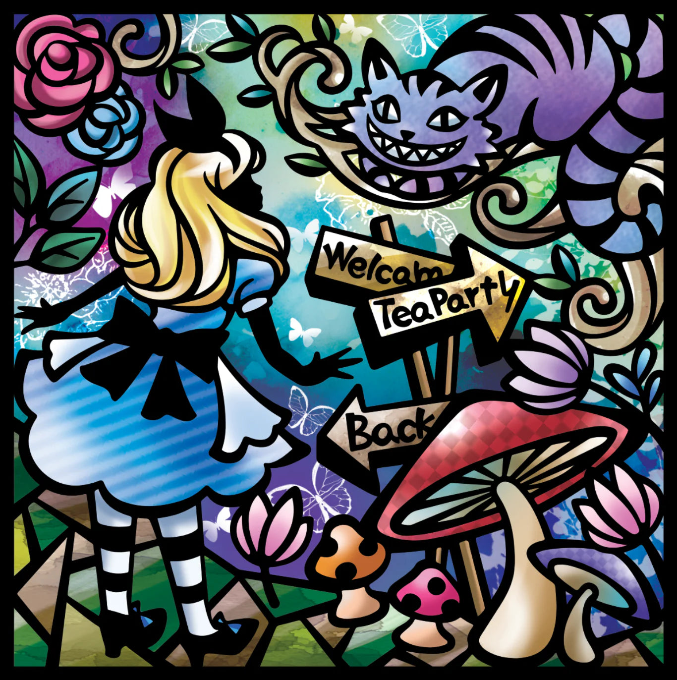 Alice in Wonderland "Which way I ought to go"【難易度:4】【EXP:40 GOLD:40】