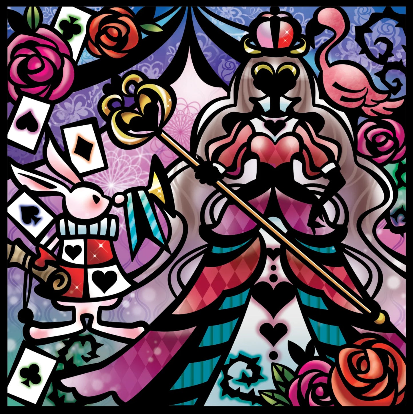 Alice in Wonderland "Queen of Hearts"【難易度:4】【EXP:40 GOLD:40】