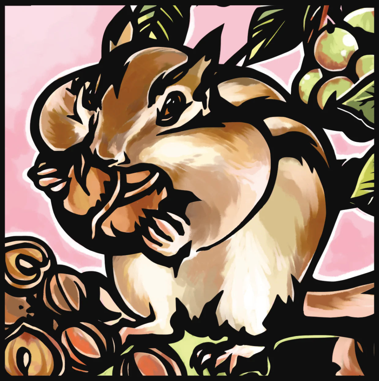 Art of Little Animals "Mocchi"【難易度:5】【EXP:20 GOLD:20】