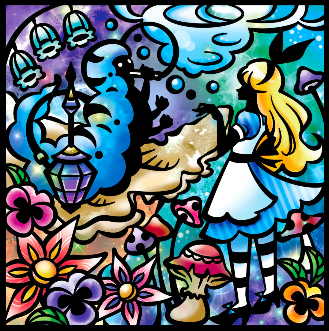 Alice in Wonderland "Advice from A Caterpillar"【難易度:4】【EXP:40 GOLD:40】