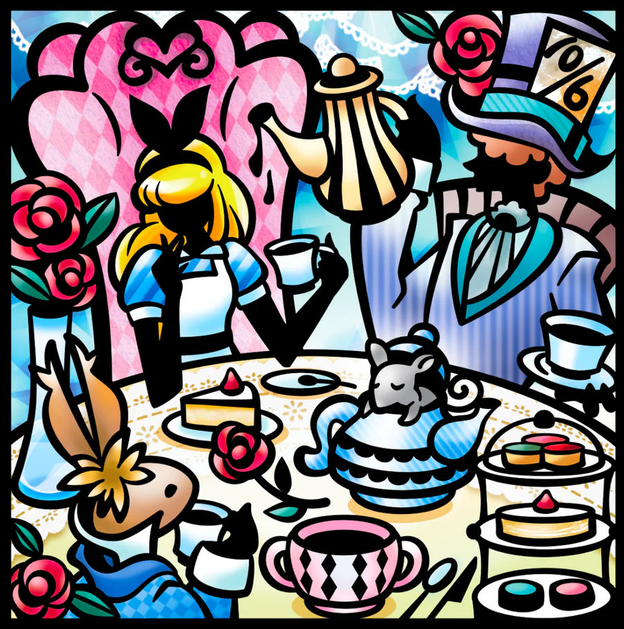 Alice in Wonderland "A Mad Tea Party" 【難易度:4】【EXP:40 GOLD:40】
