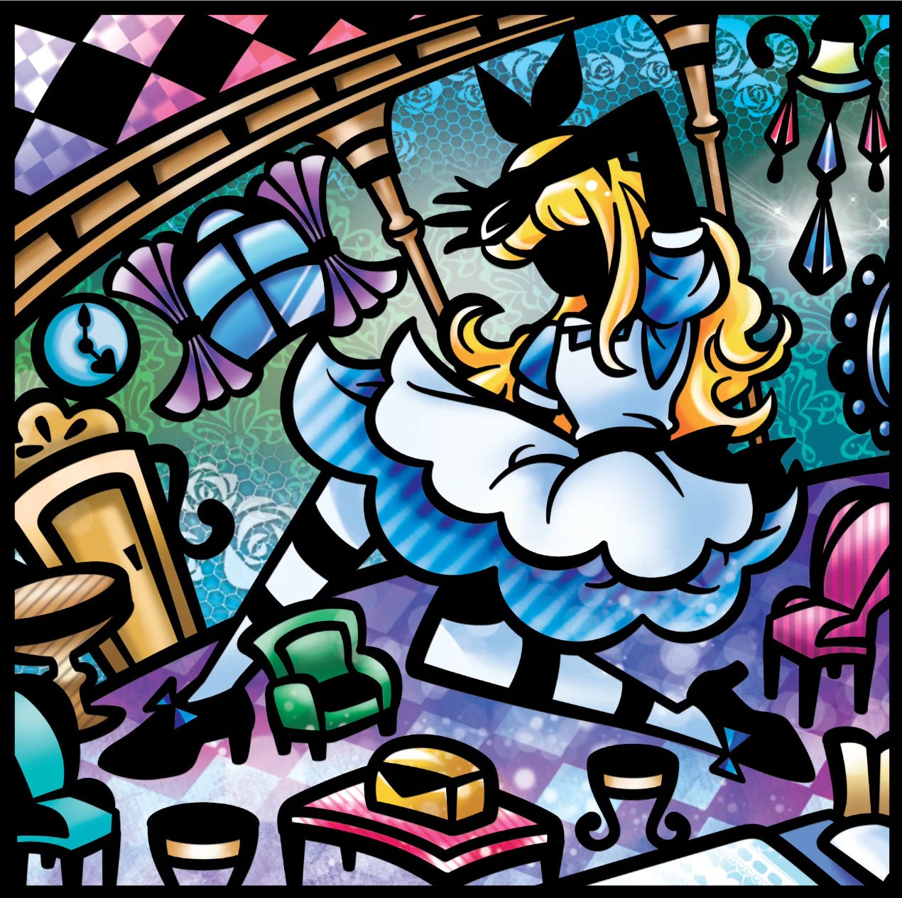 Alice in Wonderland "Eat me! Cake"【難易度:4】【EXP:40 GOLD:40】