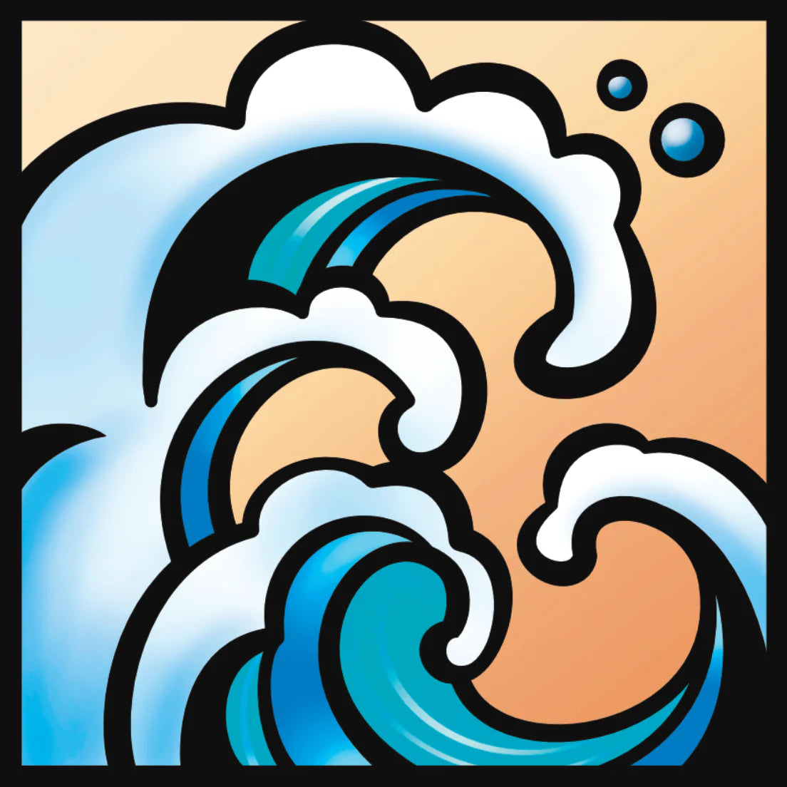 Japanese "荒波 Rough waves"【難易度:1】【EXP:20 GOLD:20】