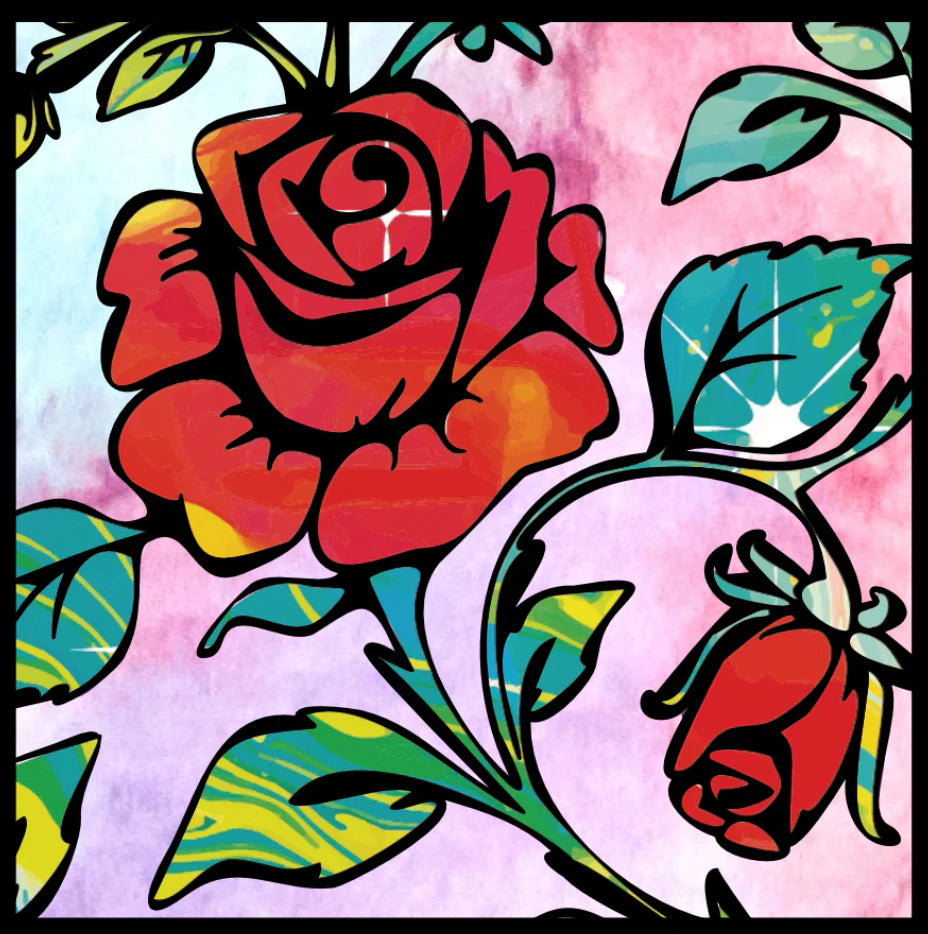 Flowers "Rose"【難易度:2】【EXP:20 GOLD:20】