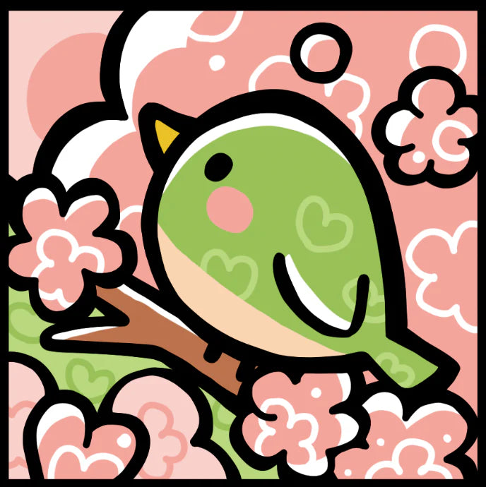 ばむへい:さくらうぐいす【難易度:2】【EXP:20 GOLD:20】