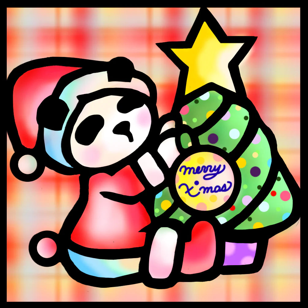 MIZUHO:クリスマスパンダ【難易度:2】【EXP:20 GOLD:20】