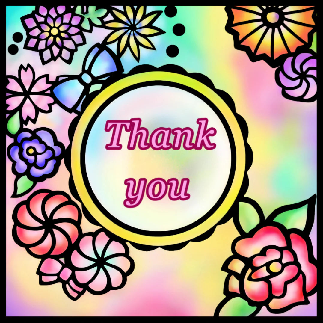 MIZUHO: "Thank you flower card"【難易度:3】【EXP:20 GOLD:20】