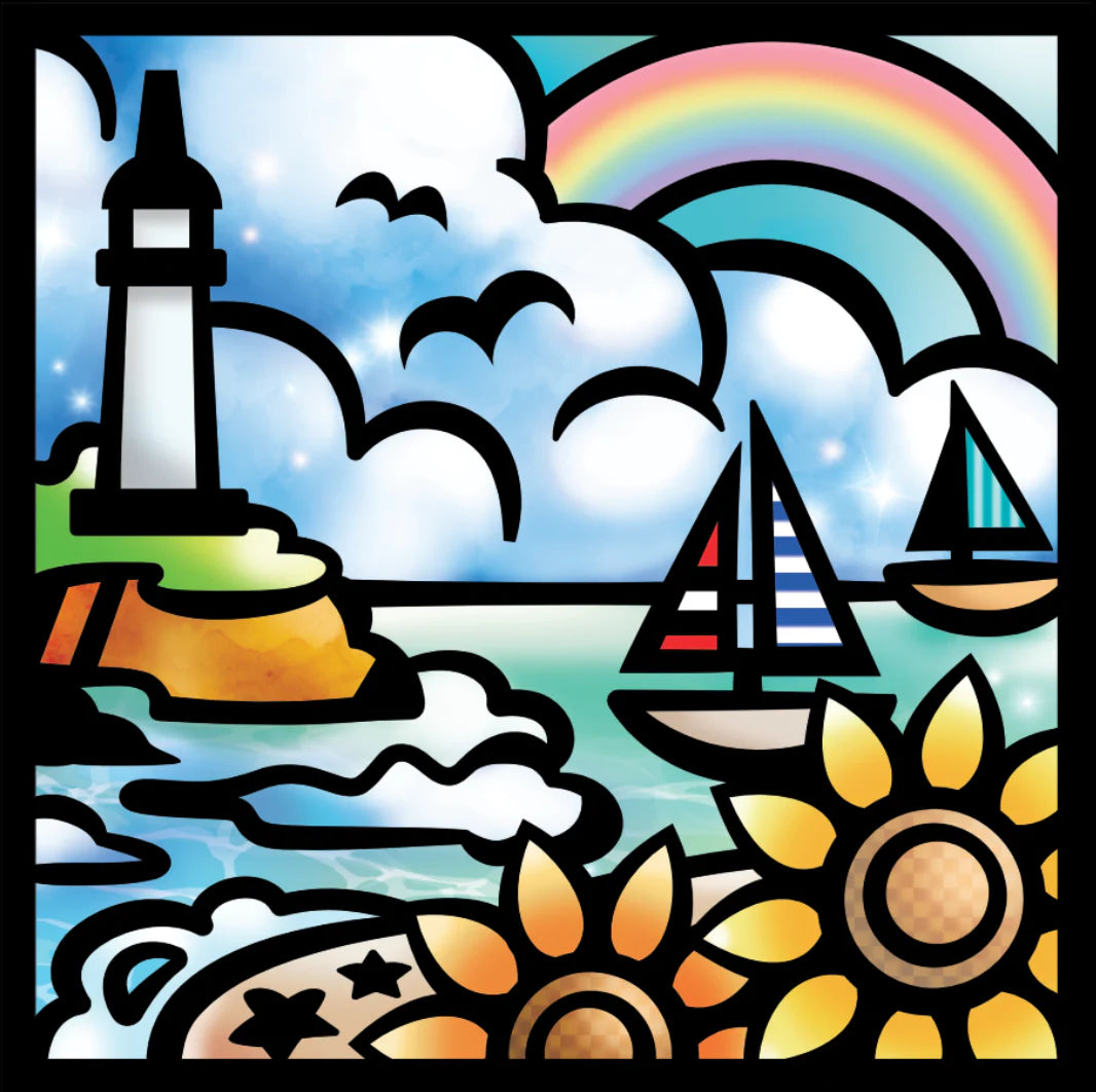 四季の風景 "夏の海"【難易度:2】【EXP:20 GOLD:20】