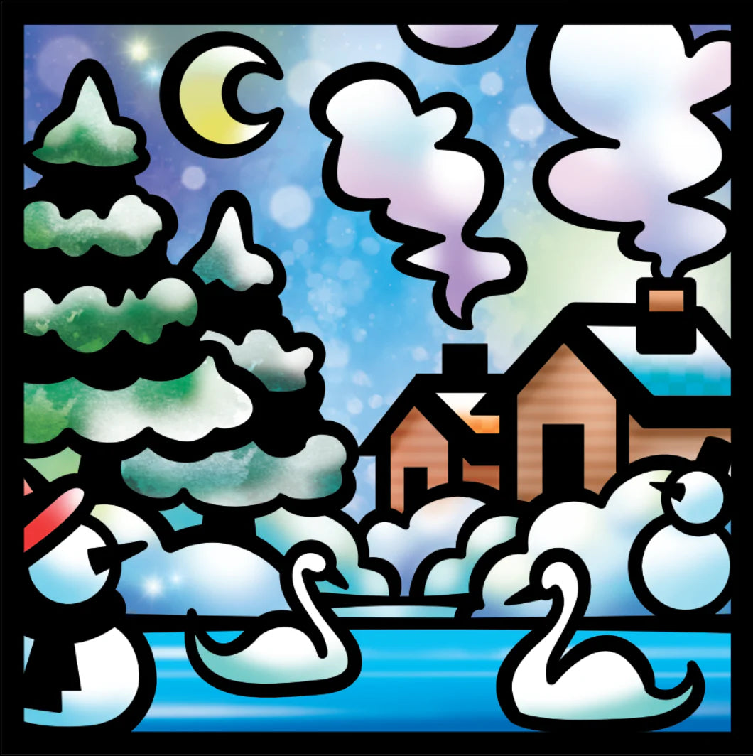 四季の風景 "冬の雪"【難易度:2】【EXP:20 GOLD:20】