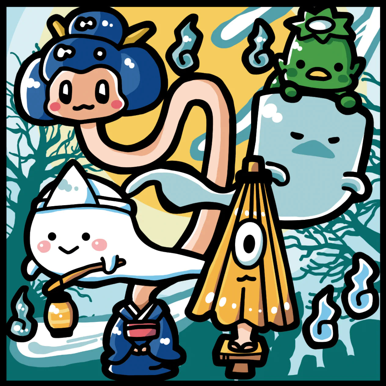 ばむへい ''お化け屋敷開店''【難易度:3】【EXP:40 GOLD:40】