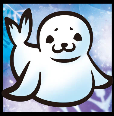 Primary Animals アザラシ【難易度:1】【EXP:20 GOLD:20】
