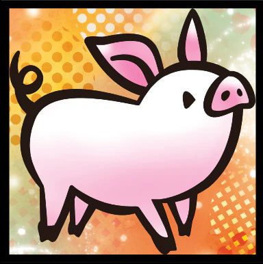 Primary Animals ブタ【難易度:1】【EXP:20 GOLD:20】