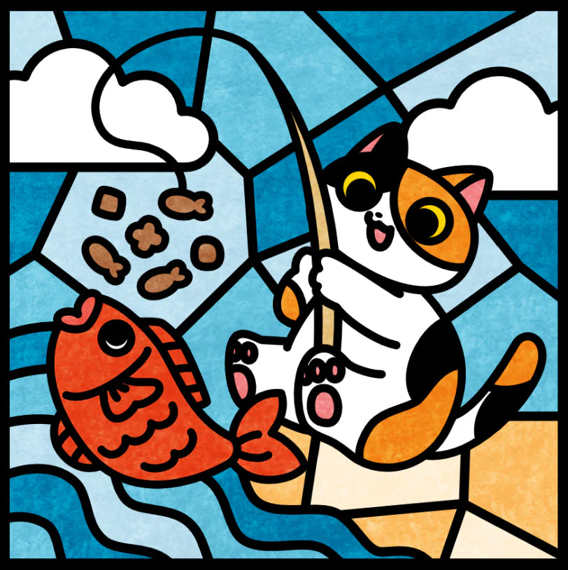 カリカリで鯛を釣る【難易度:2】【EXP:20 GOLD:20】