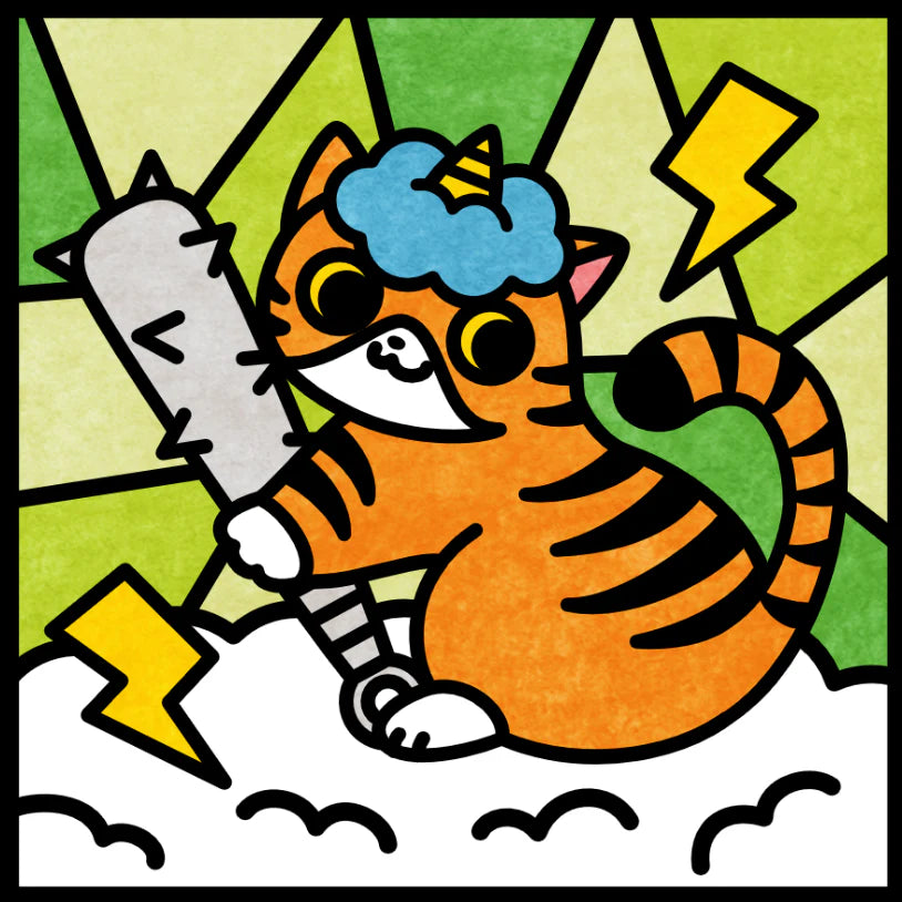 猫に金棒【難易度:2】【EXP:20 GOLD:20】