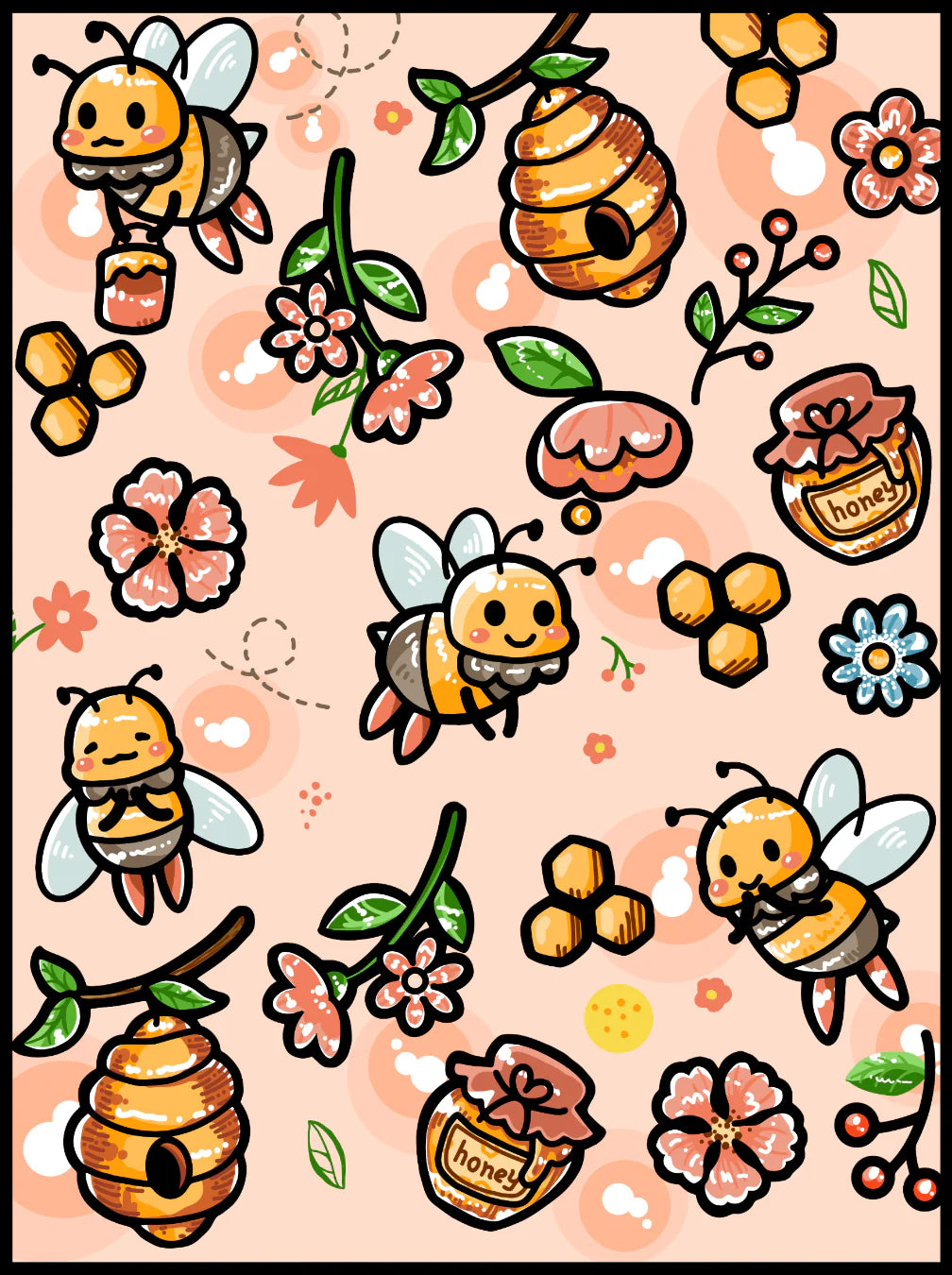 ばむへい:ハッピービー【難易度:2】【EXP:150 GOLD:150】