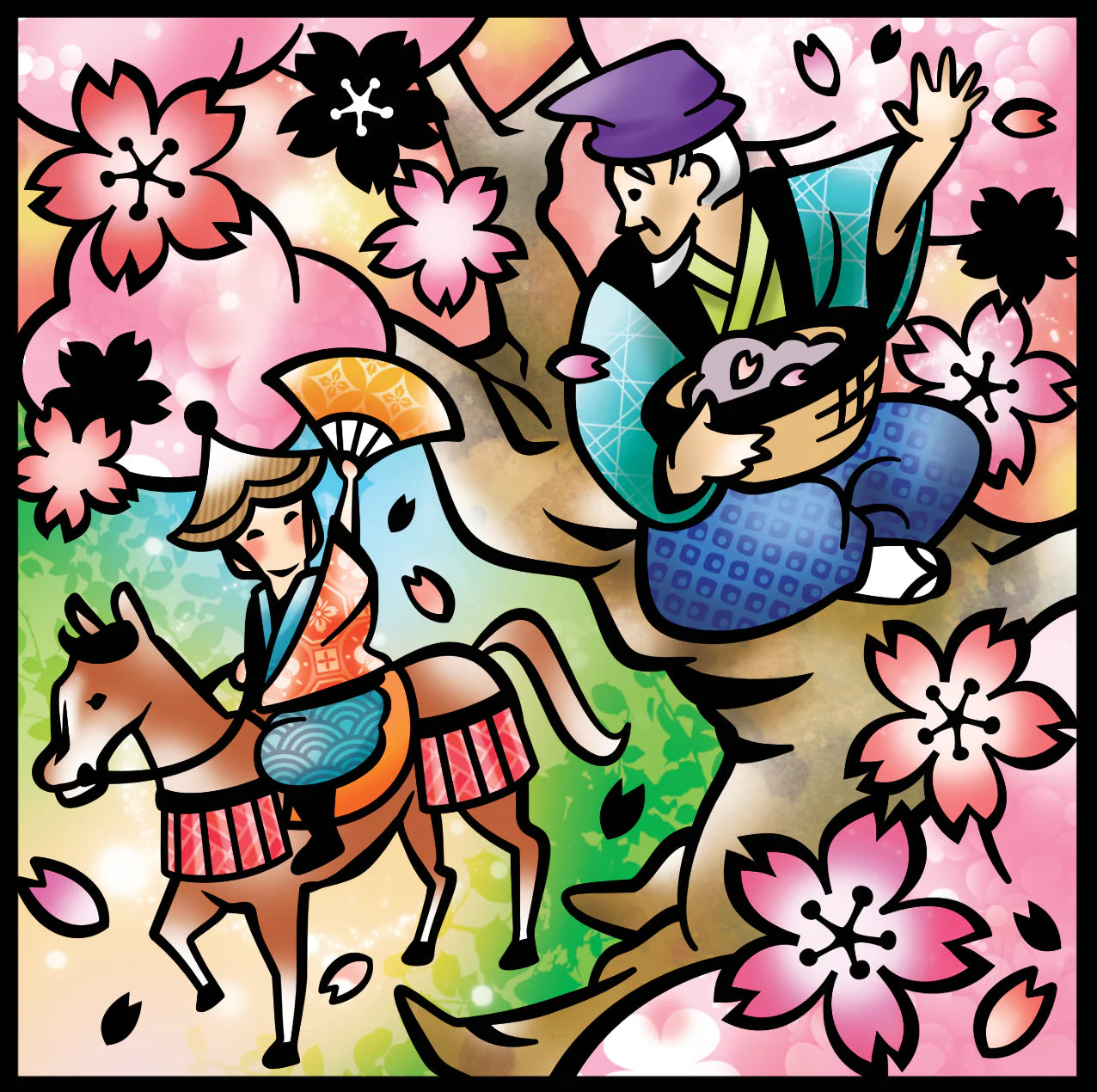日本の童話 “花咲じいさん”【難易度:3】【EXP:40 GOLD:40】