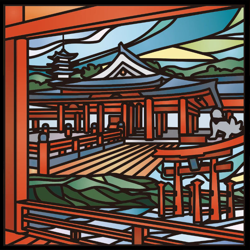 日本の名所 “厳島神社”【難易度:4】【EXP:40 GOLD:40】