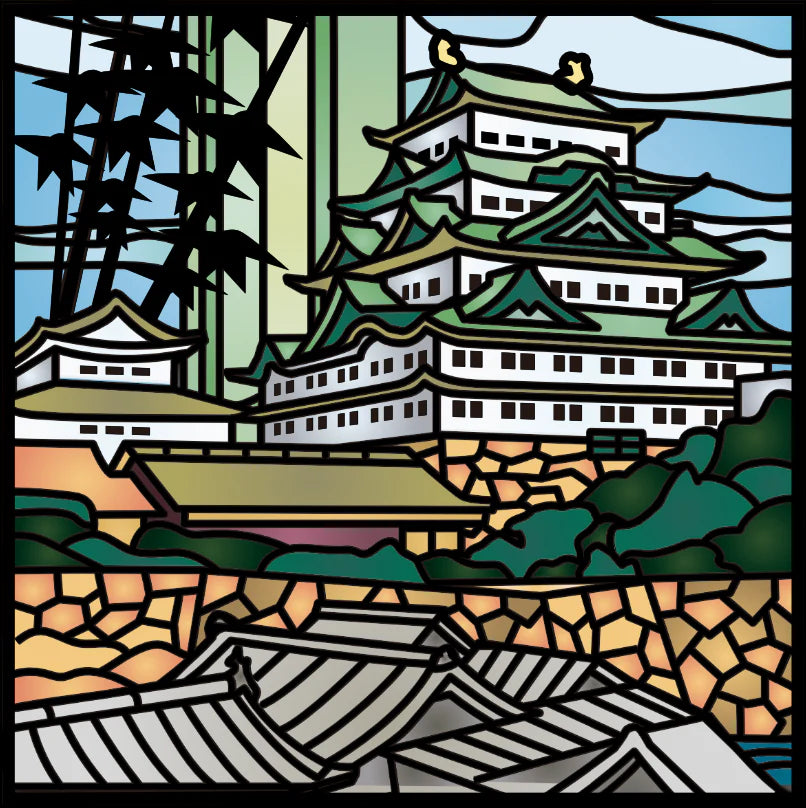 日本の名所 “名古屋城”【難易度:4】【EXP:40 GOLD:40】