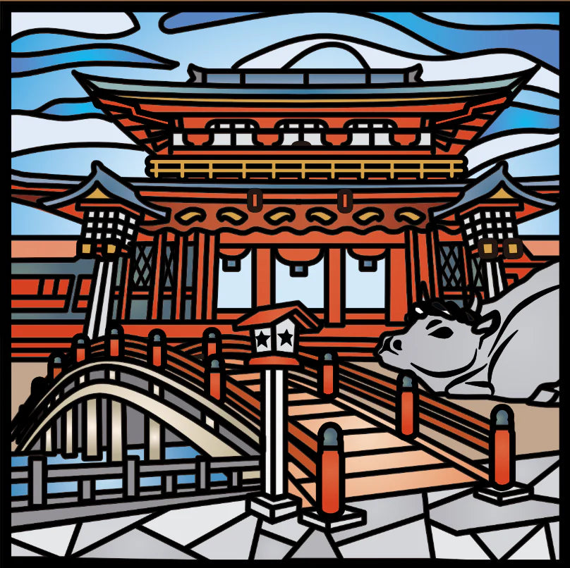 日本の名所 “太宰府天満宮”【難易度:4】【EXP:40 GOLD:40】