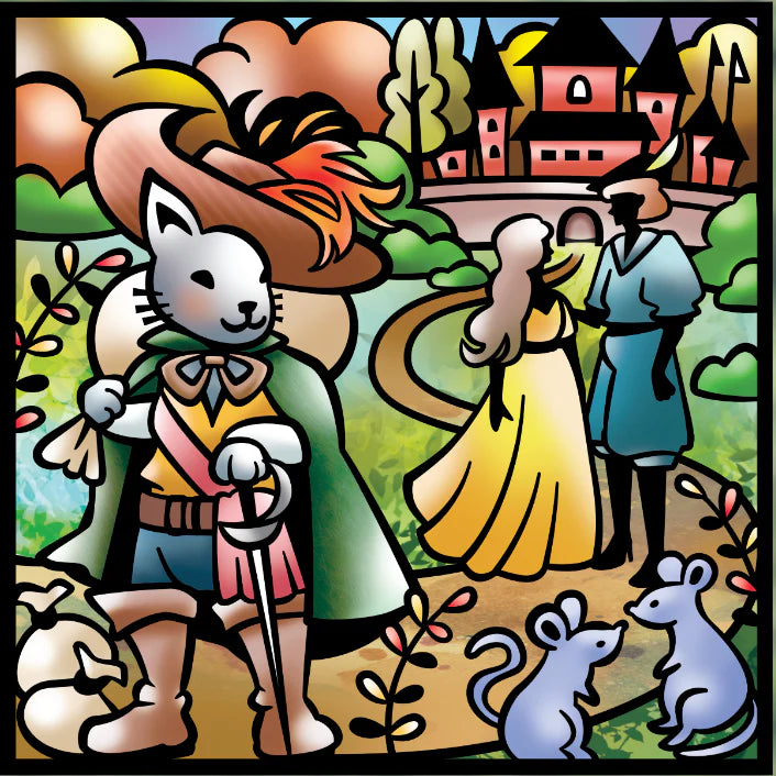 世界の童話 "長靴を履いた猫"【難易度:5】【EXP:20 GOLD:20】
