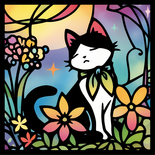 名無し和猫『弍』【難易度:3】【EXP:20 GOLD:20】