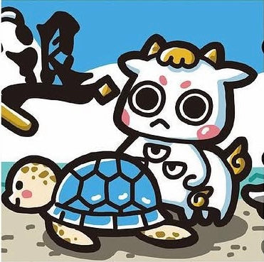 ばむへい:疫病退散 "くだん" 【難易度:2】【EXP:20 GOLD:20】