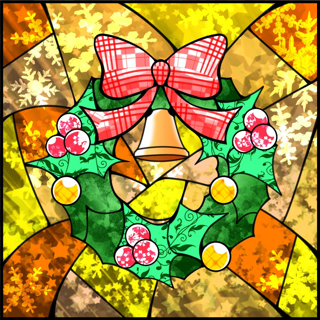 クリスマスリース【難易度:2】【EXP:20 GOLD:20】