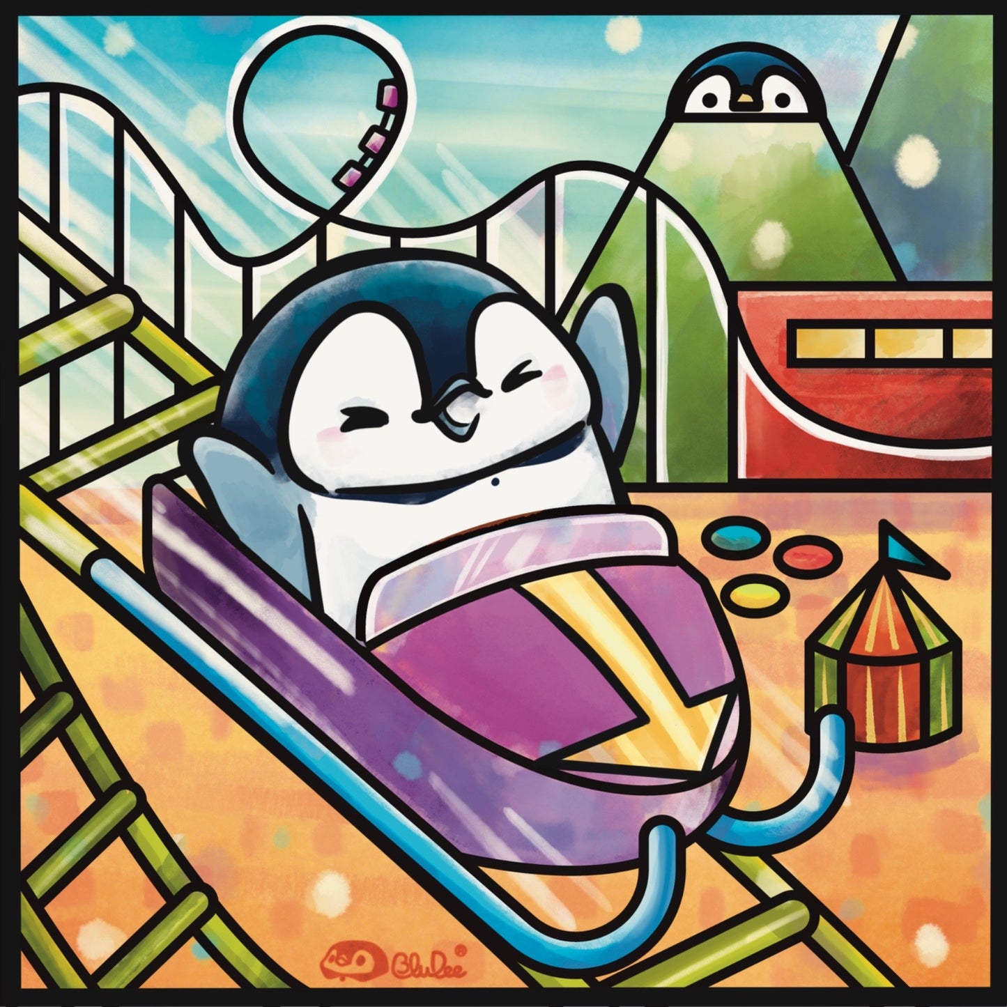 BluDee Feezee飛躍之旅【難易度:3】【EXP:20 GOLD:20】