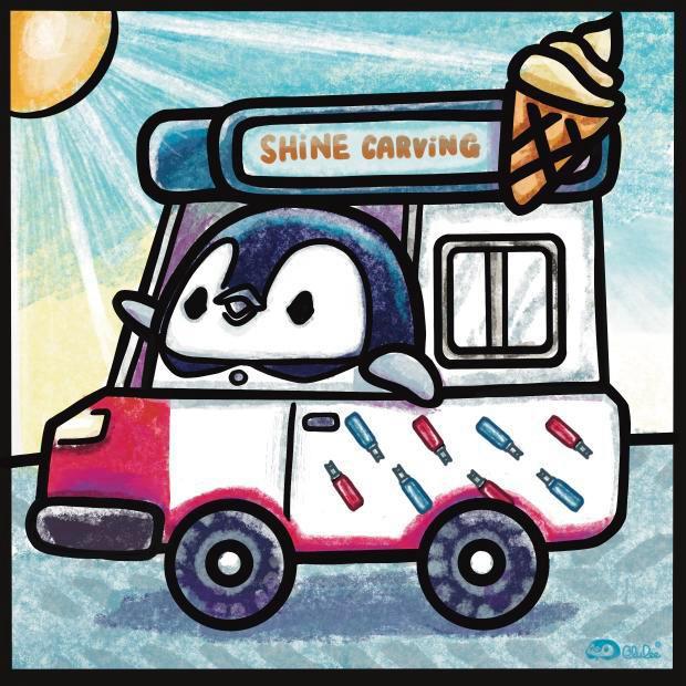 BluDee 雪糕車【難易度:2】【EXP:20 GOLD:20】