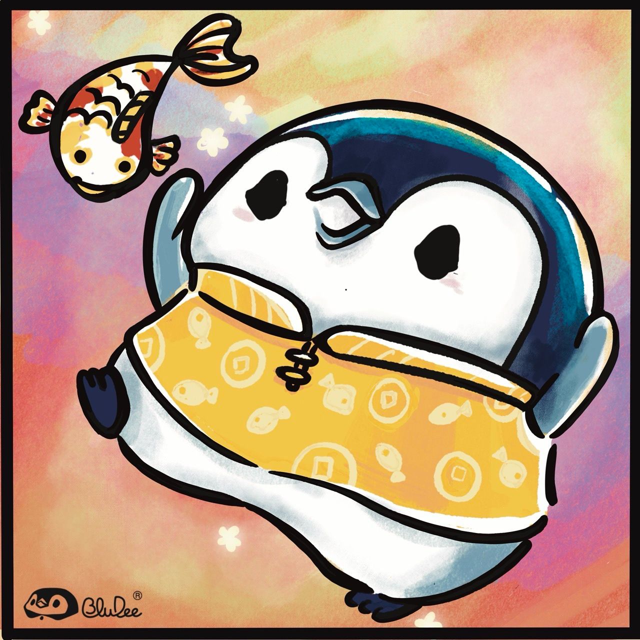 BluDee 年年有餘【難易度:2】【EXP:20 GOLD:20】