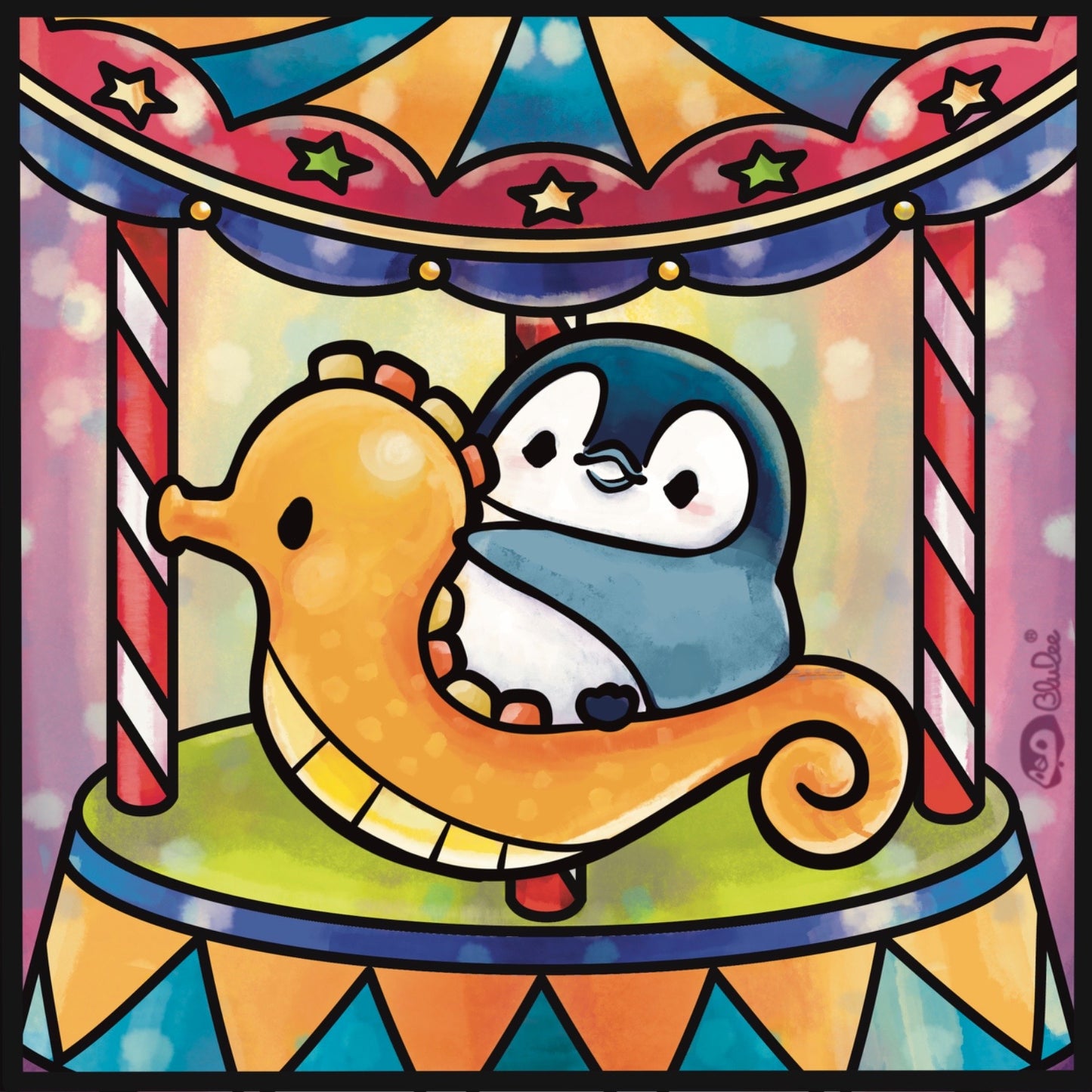 BluDee 奇妙旅程【難易度:3】【EXP:20 GOLD:20】