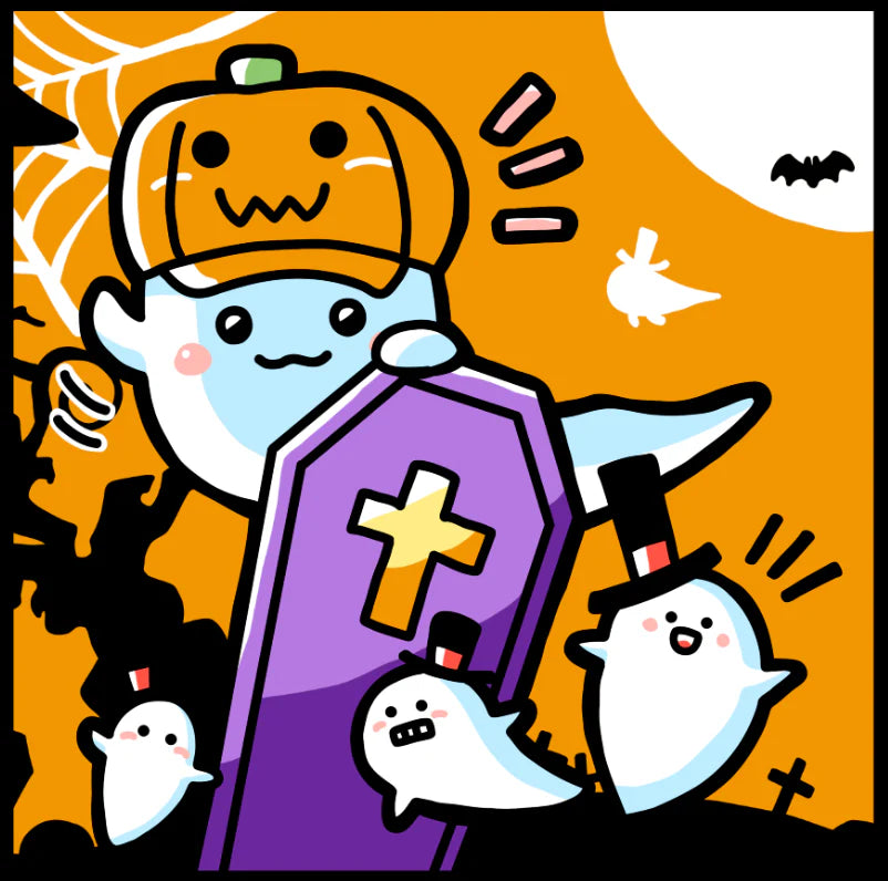 ばむへい:Happy Halloween かぼちゃおばげ【難易度:3】【EXP:20 GOLD:20】
