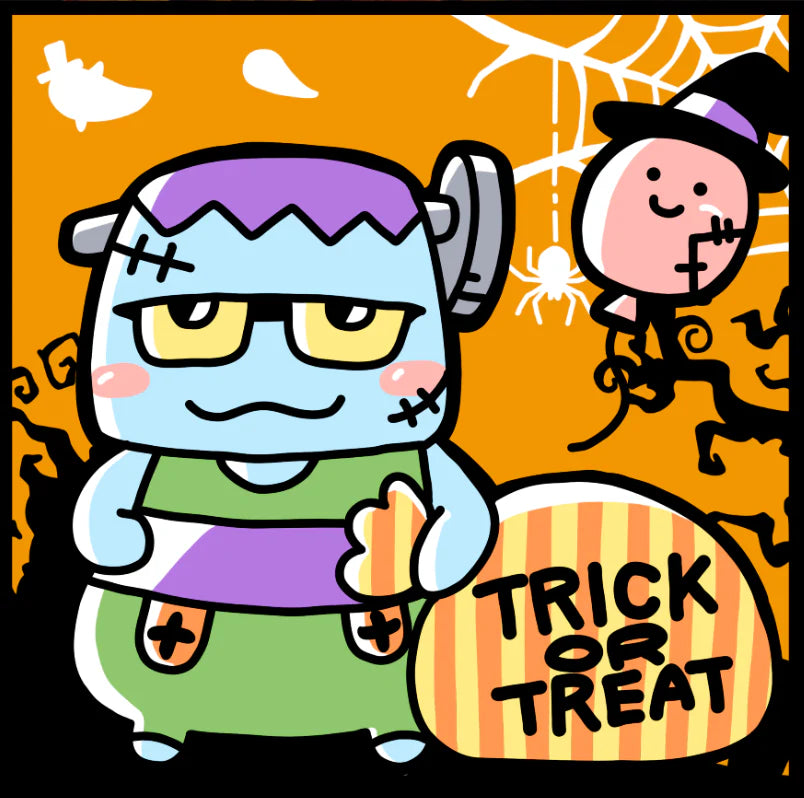 ばむへい:Happy Halloween フランケン【難易度:3】【EXP:20 GOLD:20】