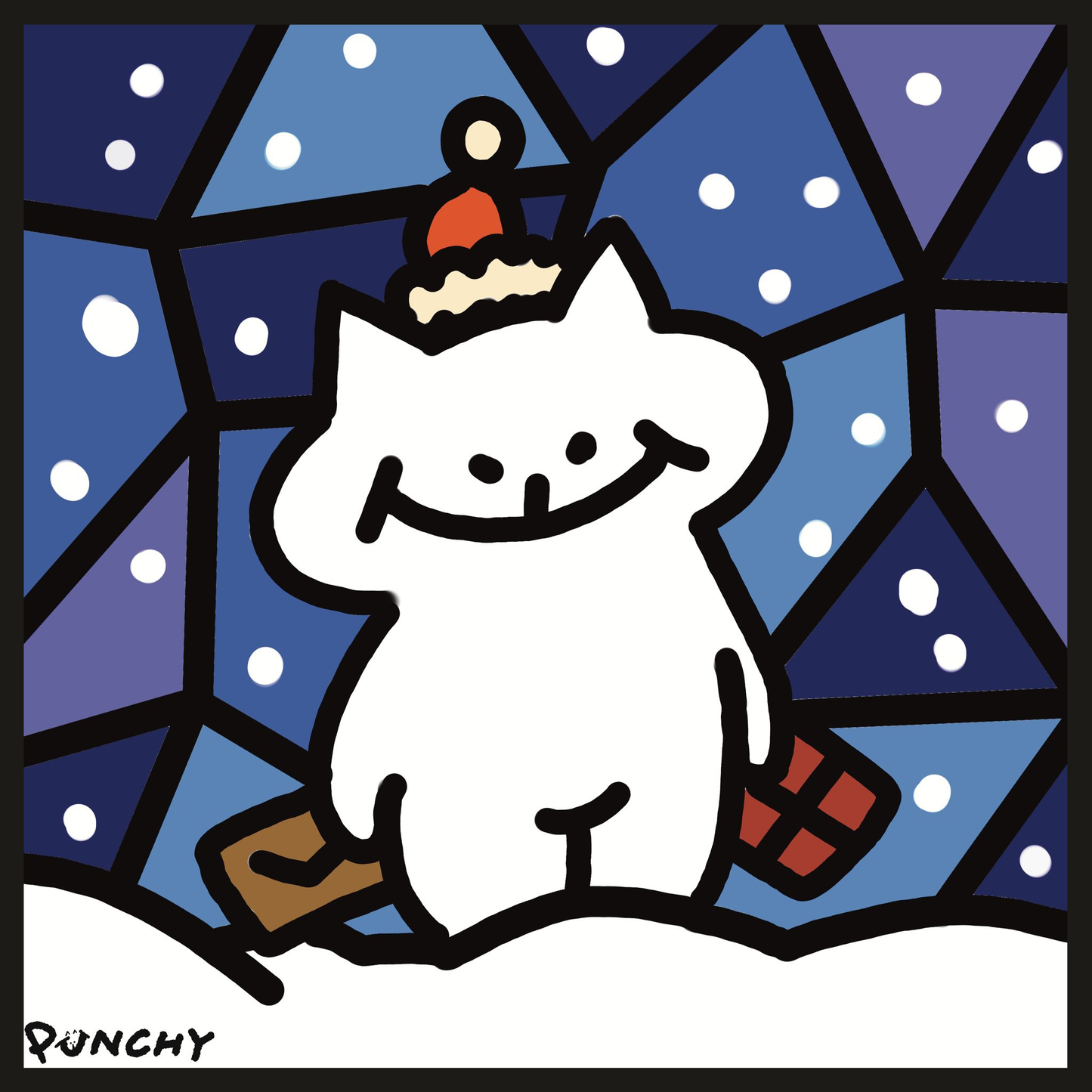 Punchy 聖誕老人【難易度:1】【EXP:20 GOLD:20】