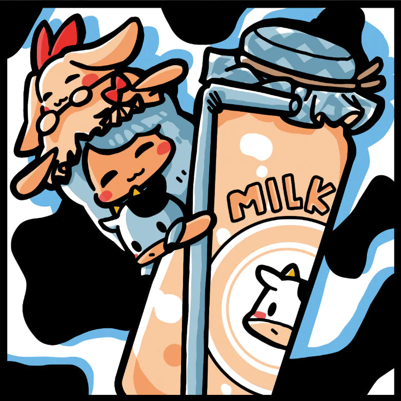 ばむへい ''牛乳大好き''【難易度:3】【EXP:40 GOLD:40】