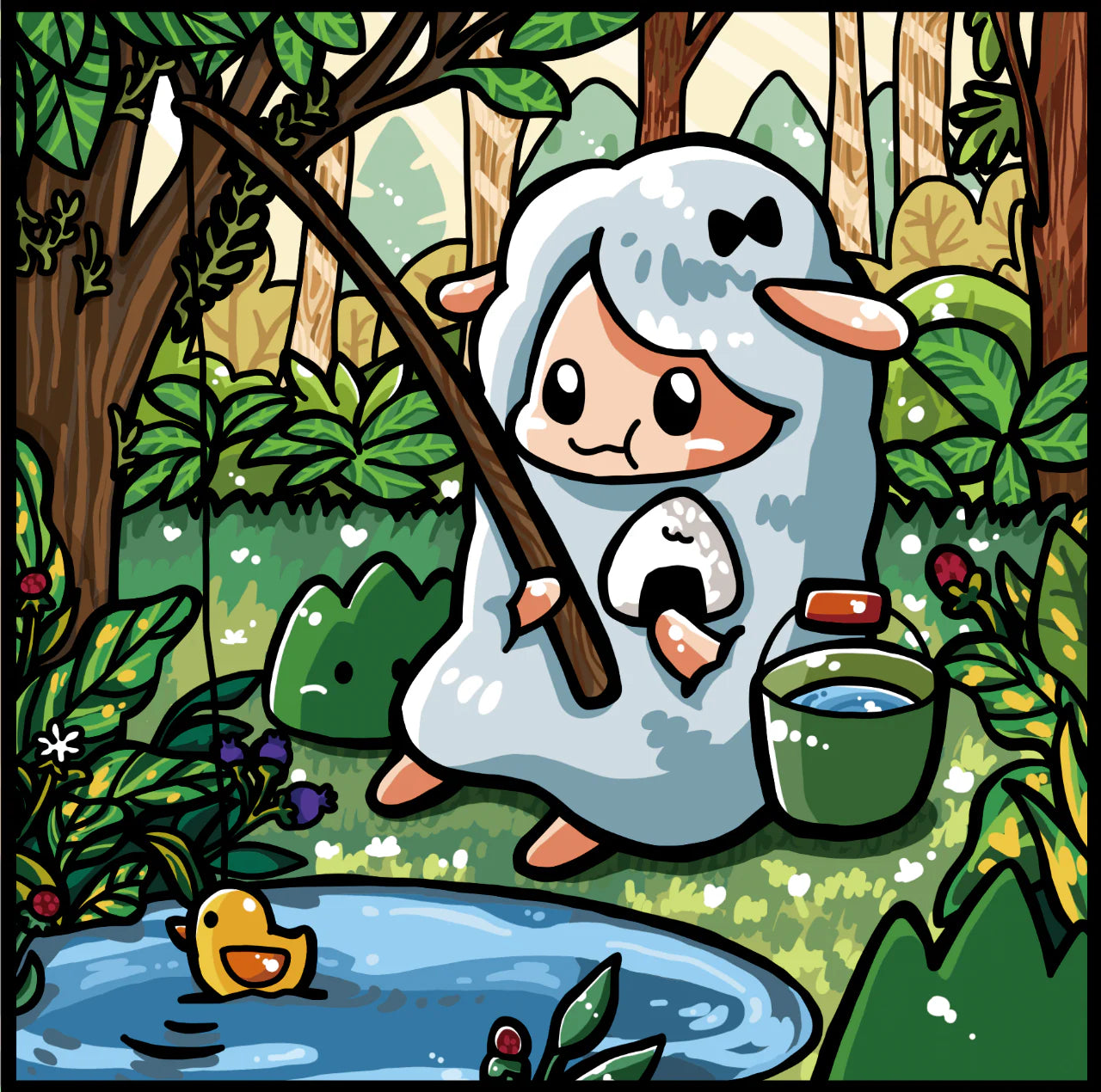 ばむへい:め~ちゃんのひととき【難易度:3】【EXP:80 GOLD:80】